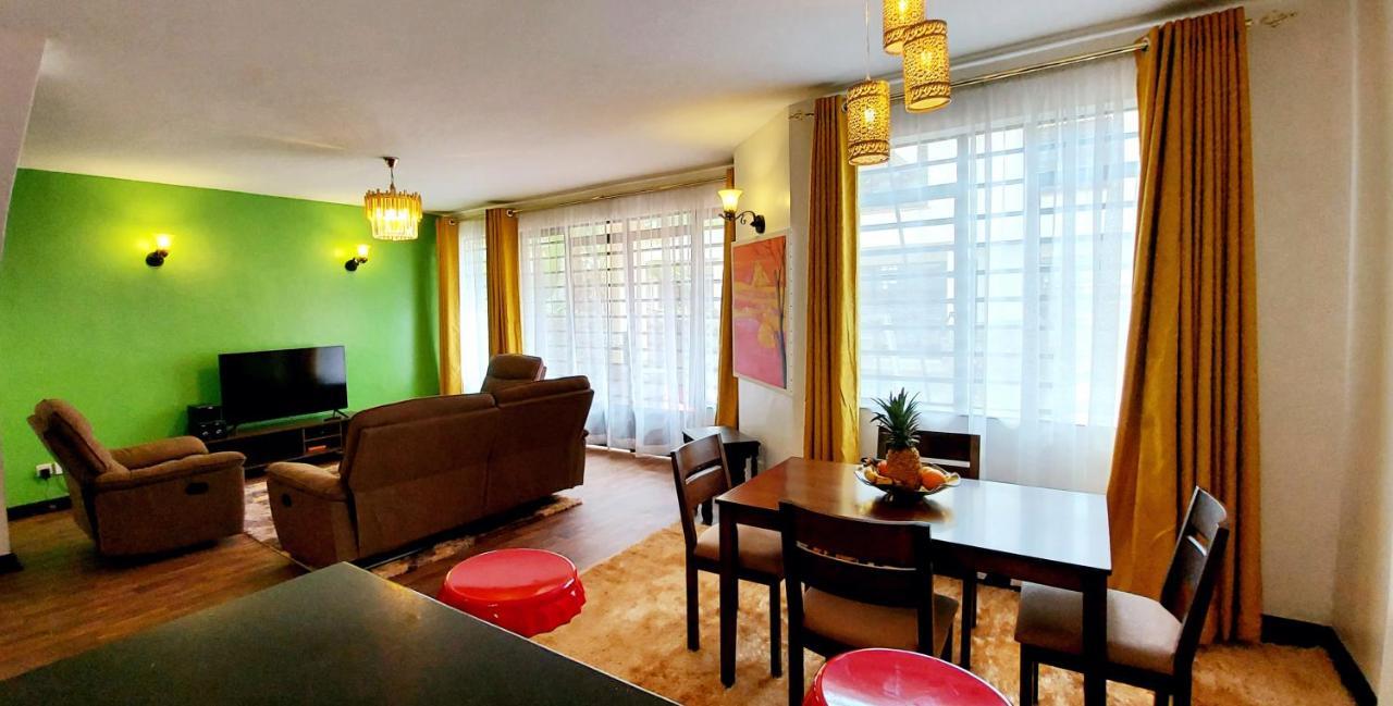 Pleasant Nest Homestay Near Jkia Airport And Sgr Station Nairobi Eksteriør bilde