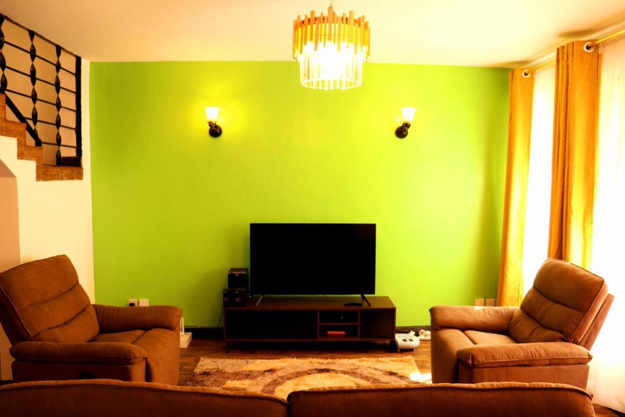 Pleasant Nest Homestay Near Jkia Airport And Sgr Station Nairobi Eksteriør bilde