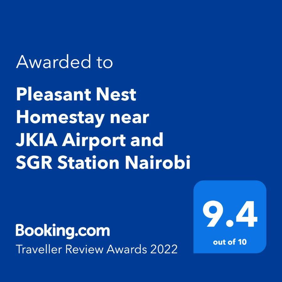 Pleasant Nest Homestay Near Jkia Airport And Sgr Station Nairobi Eksteriør bilde